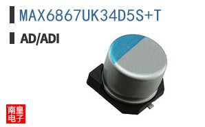 MAX6867UK34D5S+T