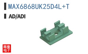 MAX6868UK25D4L+T