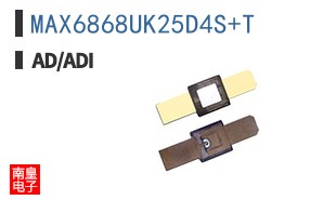 MAX6868UK25D4S+T