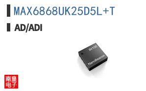 MAX6868UK25D5L+T