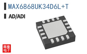 MAX6868UK34D6L+T