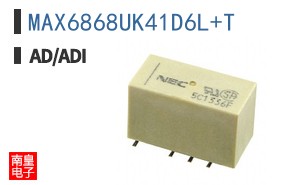MAX6868UK41D6L+T