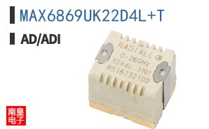 MAX6869UK22D4L+T
