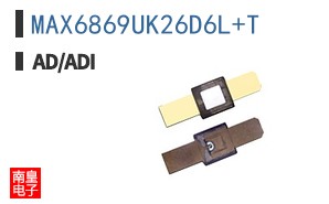 MAX6869UK26D6L+T