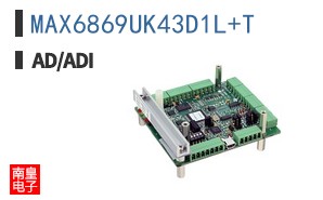 MAX6869UK43D1L+T