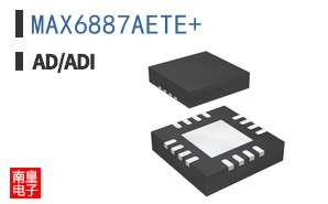 MAX6887AETE+