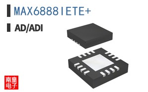 MAX6888IETE+