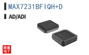 MAX7231BFIQH+D
