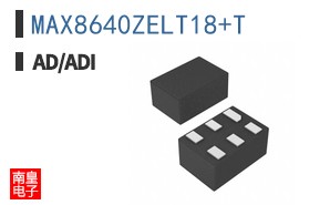 MAX8640ZELT18+T