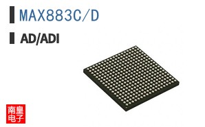 MAX883C/D