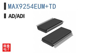 MAX9254EUM+TD