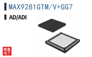 MAX9281GTM/V+GG7