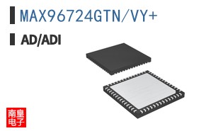 MAX96724GTN/VY+