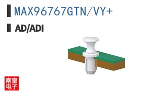 MAX96767GTN/VY+