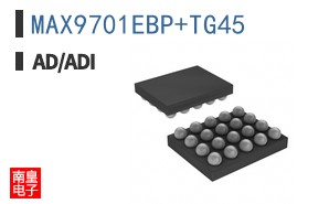 MAX9701EBP+TG45