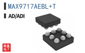 MAX9717AEBL+T