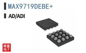 MAX9719DEBE+