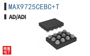 MAX9725CEBC+T