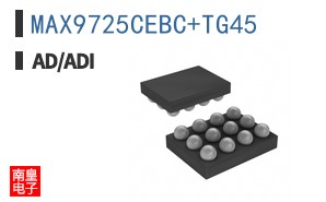 MAX9725CEBC+TG45