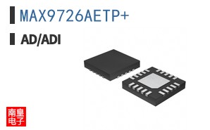 MAX9726AETP+