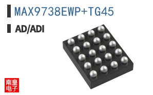 MAX9738EWP+TG45