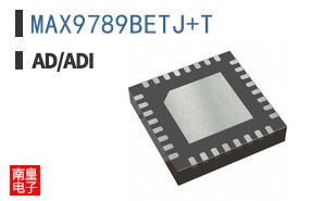 MAX9789BETJ+T