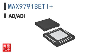 MAX9791BETI+