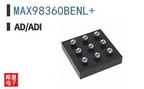 MAX98360BENL+
