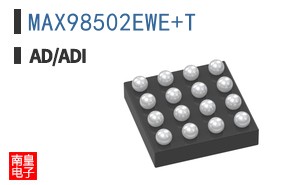 MAX98502EWE+T