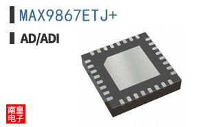 MAX9867ETJ+