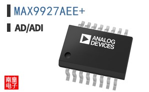 MAX9927AEE+