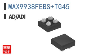 MAX9938FEBS+TG45