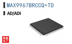MAX9967BRCCQ+TD