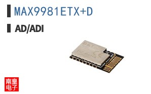 MAX9981ETX+D