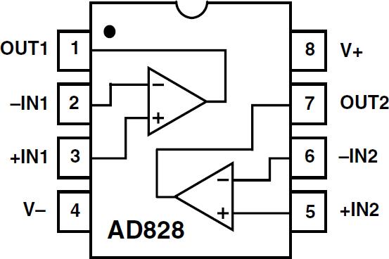 AD828ͼһ