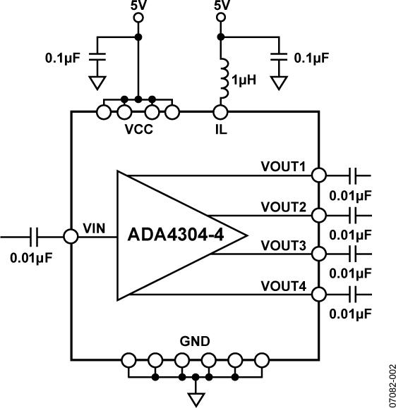 ADA4304-4ͼһ