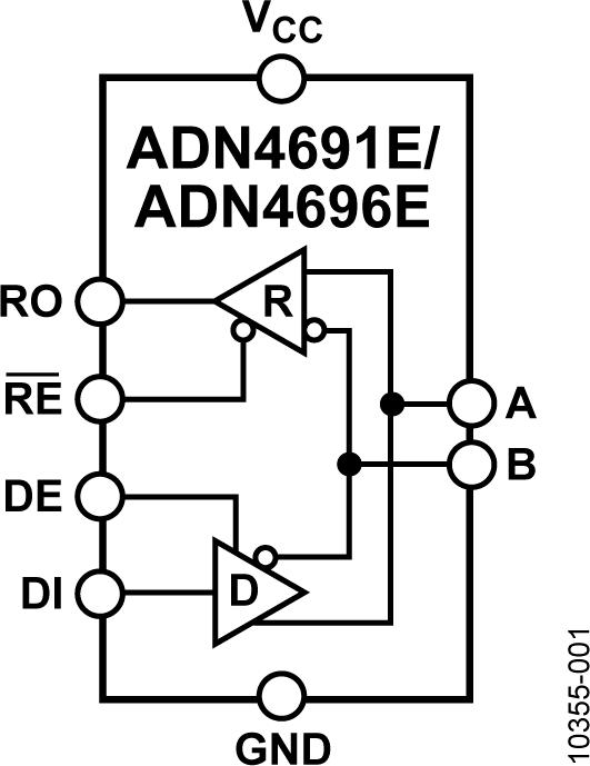ADN4691E典型设计图一