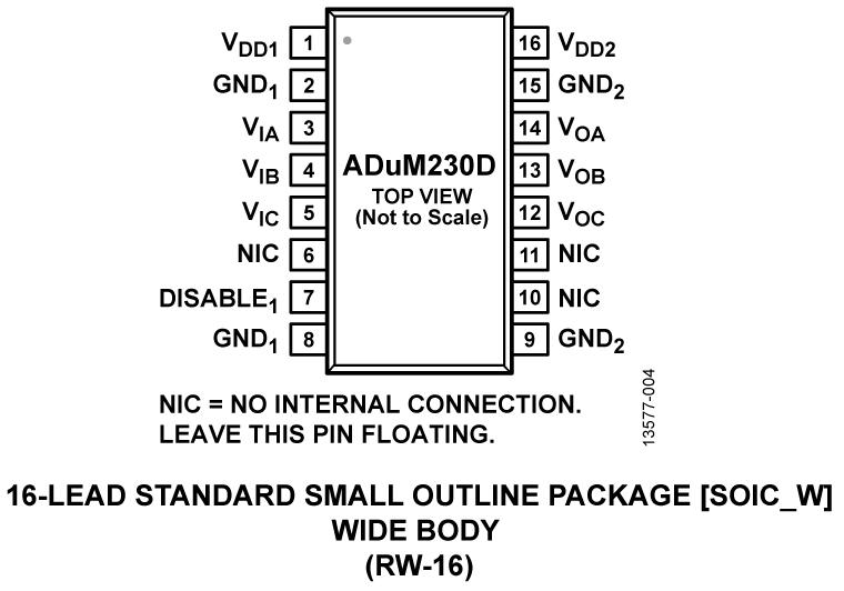 ADuM230D典型设计图二