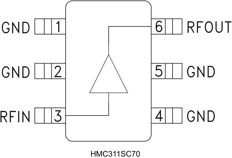 HMC311SC70ͼһ